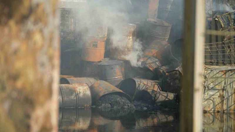 Çevre felaketinin boyutu gün ağarınca ortaya çıktı