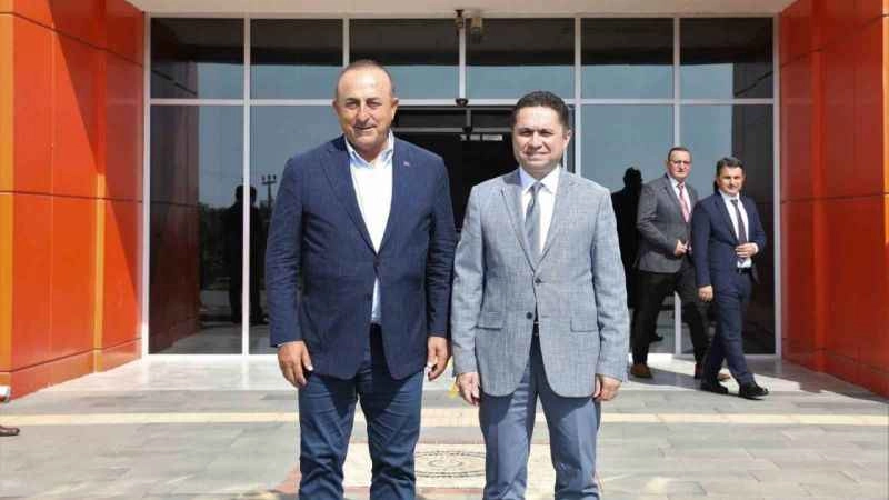 Çavuşoğlu: “ALKÜ’ye desteklerimiz devam edecek”