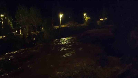 Erzurum'da sel tehlikesi