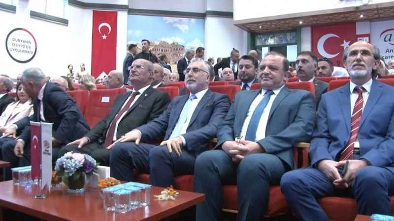 Bakan Işıkhan: “Aktarlık ve Çiçekçilik mesleklerinde çalışma şartlarını iyileştirmeyi hedeflemekteyiz”