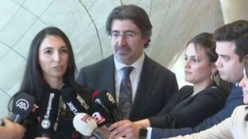 Hafize Gaye Erkan TBB yönetim kurulu ile bir araya geldi