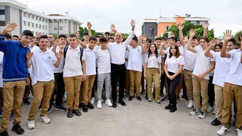 Antalya OSB Teknik Koleji’nde ilk ders zili çaldı