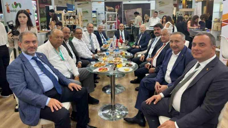 Aydın Ticaret Borsası ve Üyeleri fuarda yoğun ilgi gördü