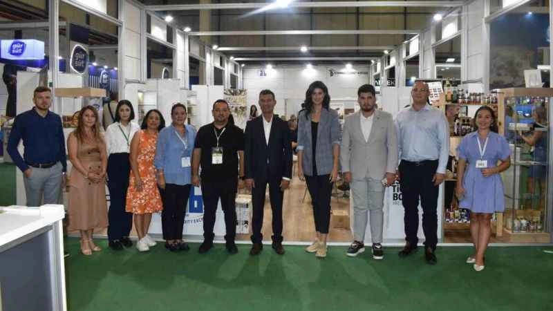 Aydın Ticaret Borsası ve Üyeleri fuarda yoğun ilgi gördü