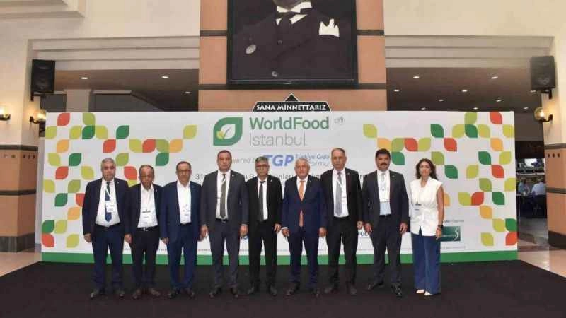 Aydın Ticaret Borsası ve Üyeleri fuarda yoğun ilgi gördü