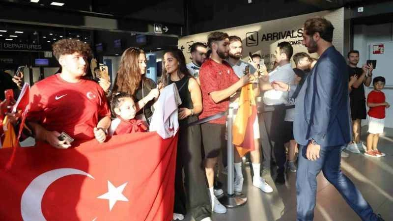 A Milli Futbol Takımı, Hollanda’da