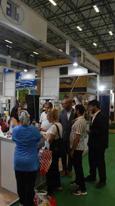 Aydın Ticaret Borsası ve Üyeleri fuarda yoğun ilgi gördü