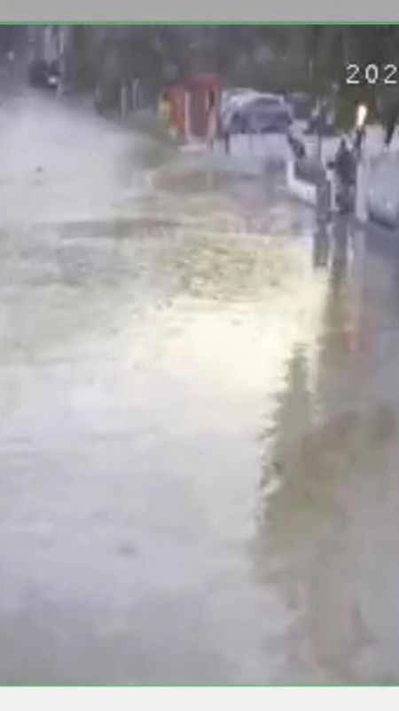 Bodrum’da isale hatlarında patlama