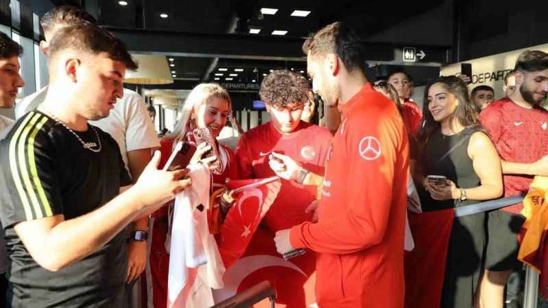 A Milli Futbol Takımı, Hollanda’da