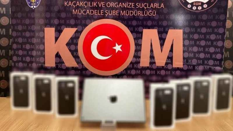 Antalya’da kaçakçılık operasyonu