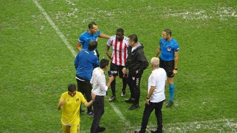 Samsunspor-İstanbulspor maçı 8 Kasımda