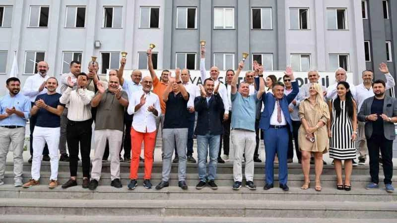 Antalya OSB Teknik Koleji’nde ilk ders zili çaldı