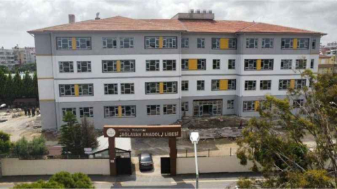 Çağlayan Anadolu Lisesi 3 yıl sonra yeniden açıldı