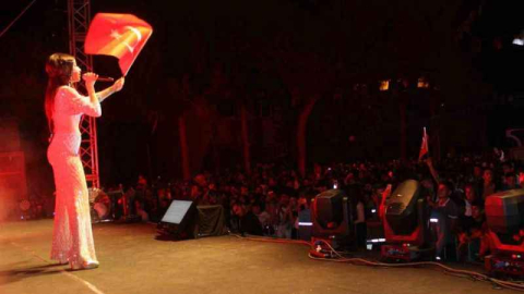 Manyas'ta Burcu Güneş rüzgarı