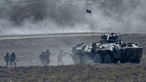 Ermenilere ait radar istasyonu vuruldu