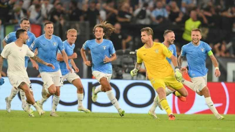 Lazio kalecisi Provedel'den 90+5'te gol