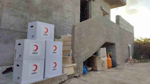 Türk Kızılay’ından Libya'ya yardım