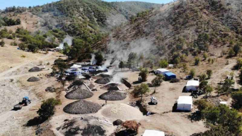 Yüz karası değil kömür karası