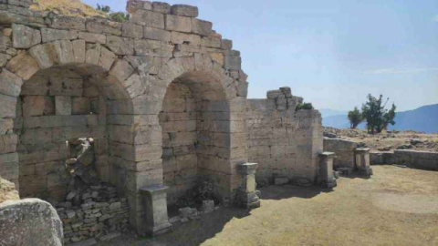 Psidia’nın Gizemli Pagan Kenti Kremna gün yüzüne çıkıyor