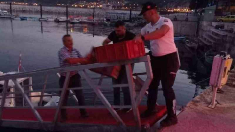 Isparta’da 400 kilogram kerevit ele geçirildi