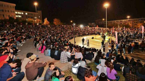 Cumhuriyet’in 100. yılına özel gençlik festivali