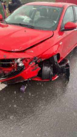 Ünlü rapçi şehinşah konsere giderken kaza yaptı