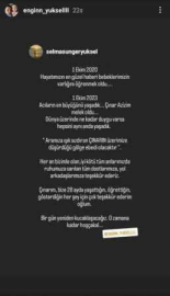 Selma Yüksel’in evlat acısı