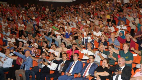 60+ Tazelenme Üniversitesi’nde ilk derse yoğun ilgi