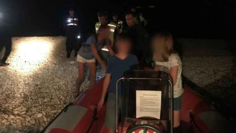 Likya yolunda kaybolan turistler bulundu