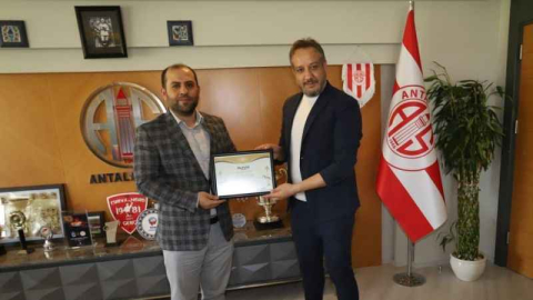 MÜSİAD Antalya’da Antalyaspor’a destek