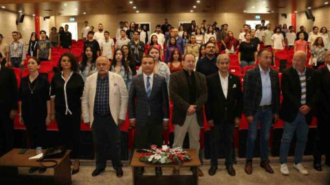 Nürnberg basın heyeti Akdeniz Üniversitesinde