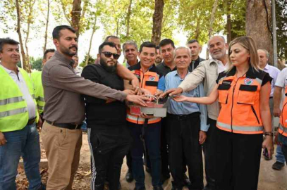 Varsak Kent Meydanı'nda temel atıldı