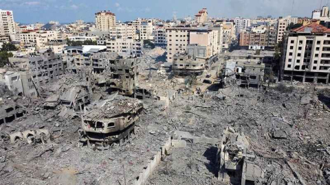 Gazze'de katledilenler 9 bin 227'ye yükseldi