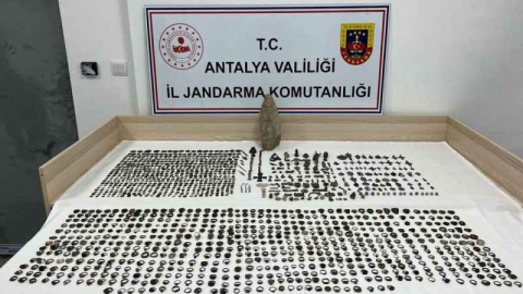 Jandarmadan tarihi eser operasyonu