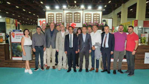YÖREX'e ziyaretçi akını