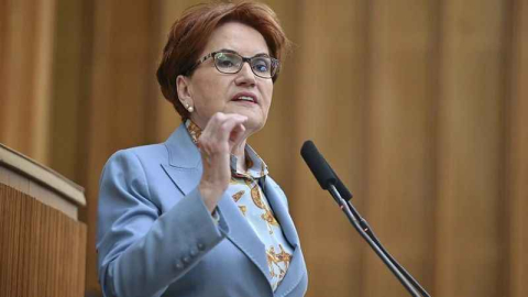 Akşener'den Kılıçdaroğlu'na 'hançer' yanıtı