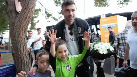 Beşiktaş, Antalya’ya geldi