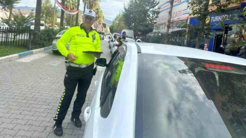 Denetimlerde 3 araç trafikten men edildi