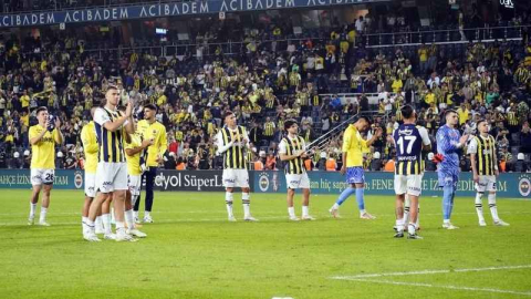 Fenerbahçe'nin galibiyet serisi bitti