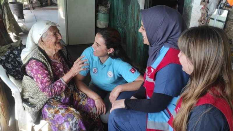 Gazipaşa Vefa grubundan 613 faaliyet