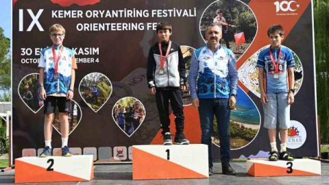 Kemer Oryantiring Festivali sona erdi