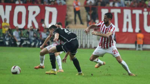 Antalyaspor 2. yarıda kazandı