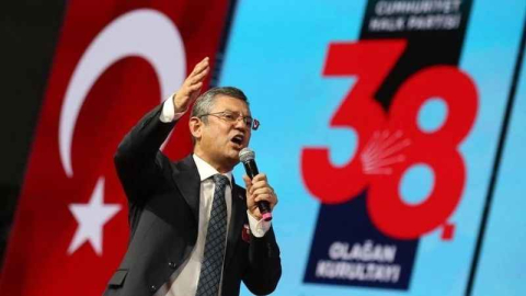 CHP delegesi Özgür Özel dedi