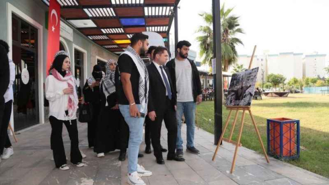 ALKÜ’de İsrail Terör Örgütü ürünlerine boykot