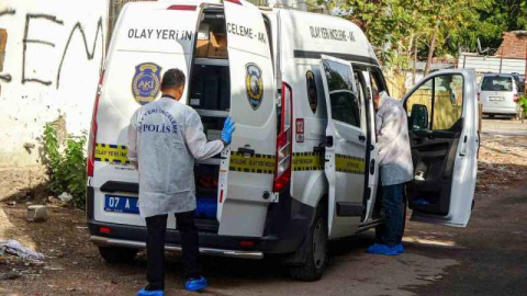 Metruk binada şüpheli ölüm