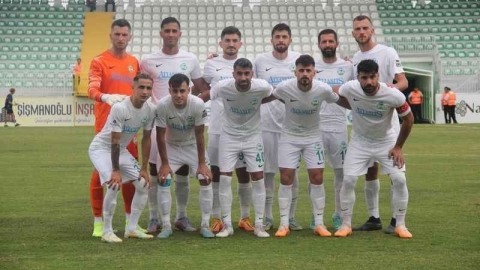 Serikspor Buca'dan eli boş döndü