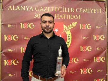 AGC’den İHA’ya ödül