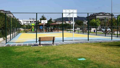Kuzdere’ye 4 dönümlük modern park