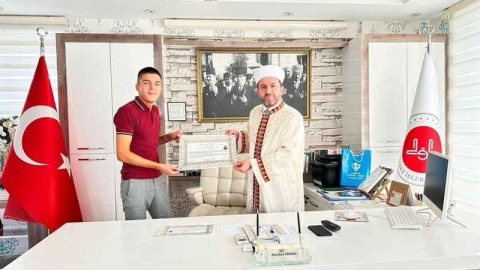 Noa Mertens Müslüman olarak Muhammed ismini aldı