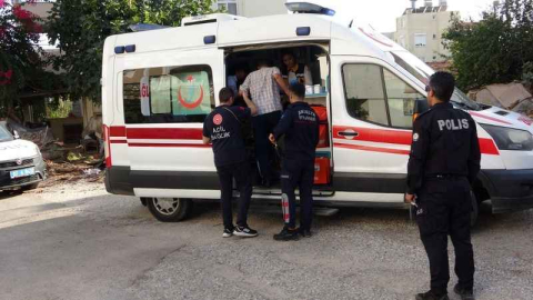 Evinde şeker krizine girdi